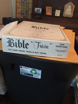 Bible Trivia