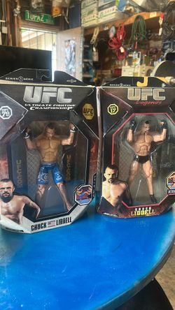 MMA Action Figures