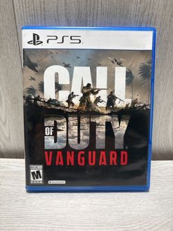 Sony PlayStation 5 Call of Duty Vanguard with Case and Manual (A1G013753)