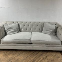 Delivery Available mcm sofa couch