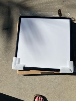 20” Low Profile Flush Mount LED Light Fixture