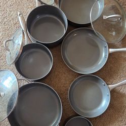 Green Pan 11 piece set