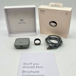 Oura Ring 4 smart ring (other sizes available) 