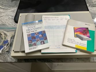 HP Scanjet IIc Scanner with Microsoft  Windows
