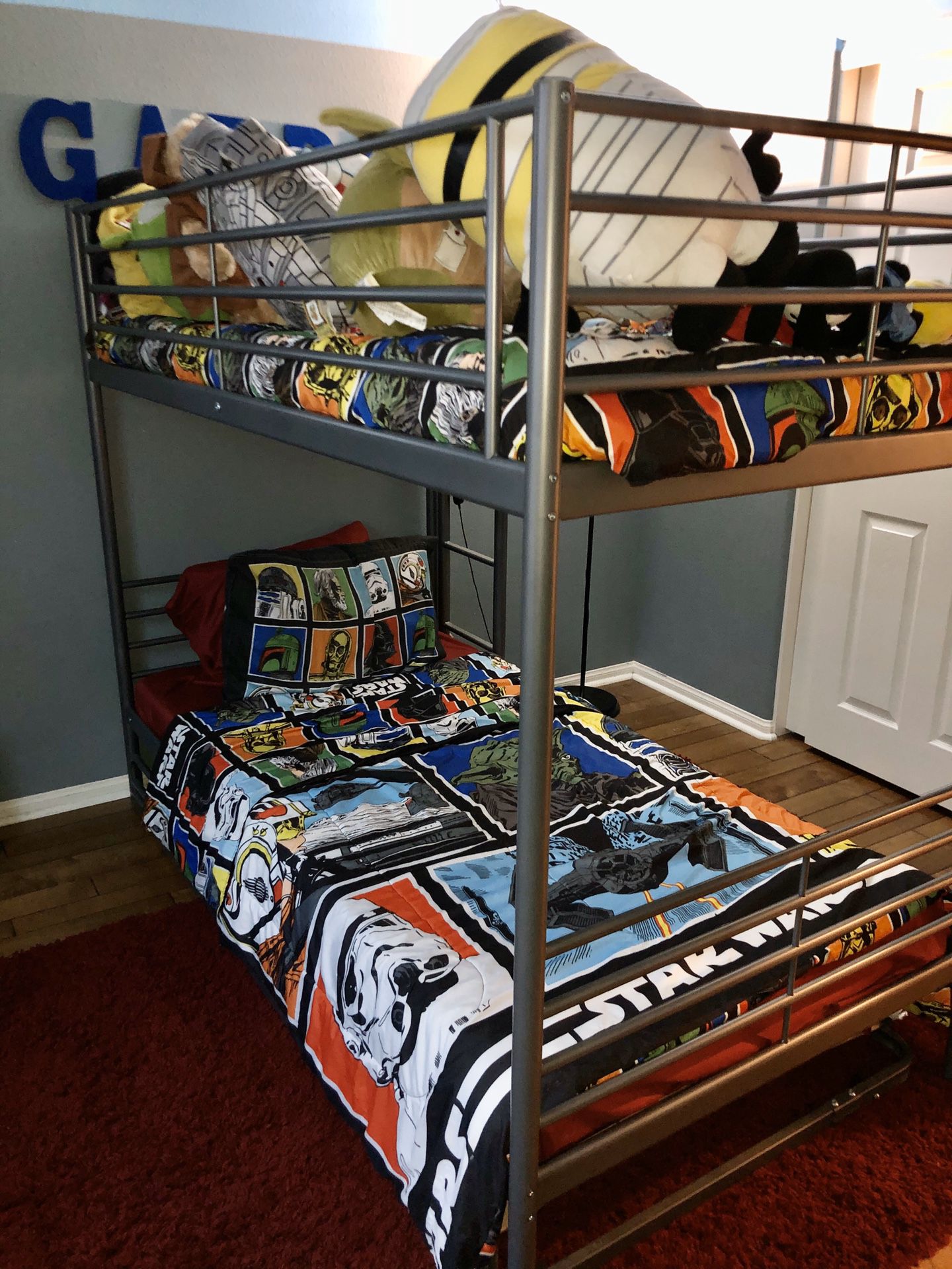 IKEA Bunk Bed with Trundle