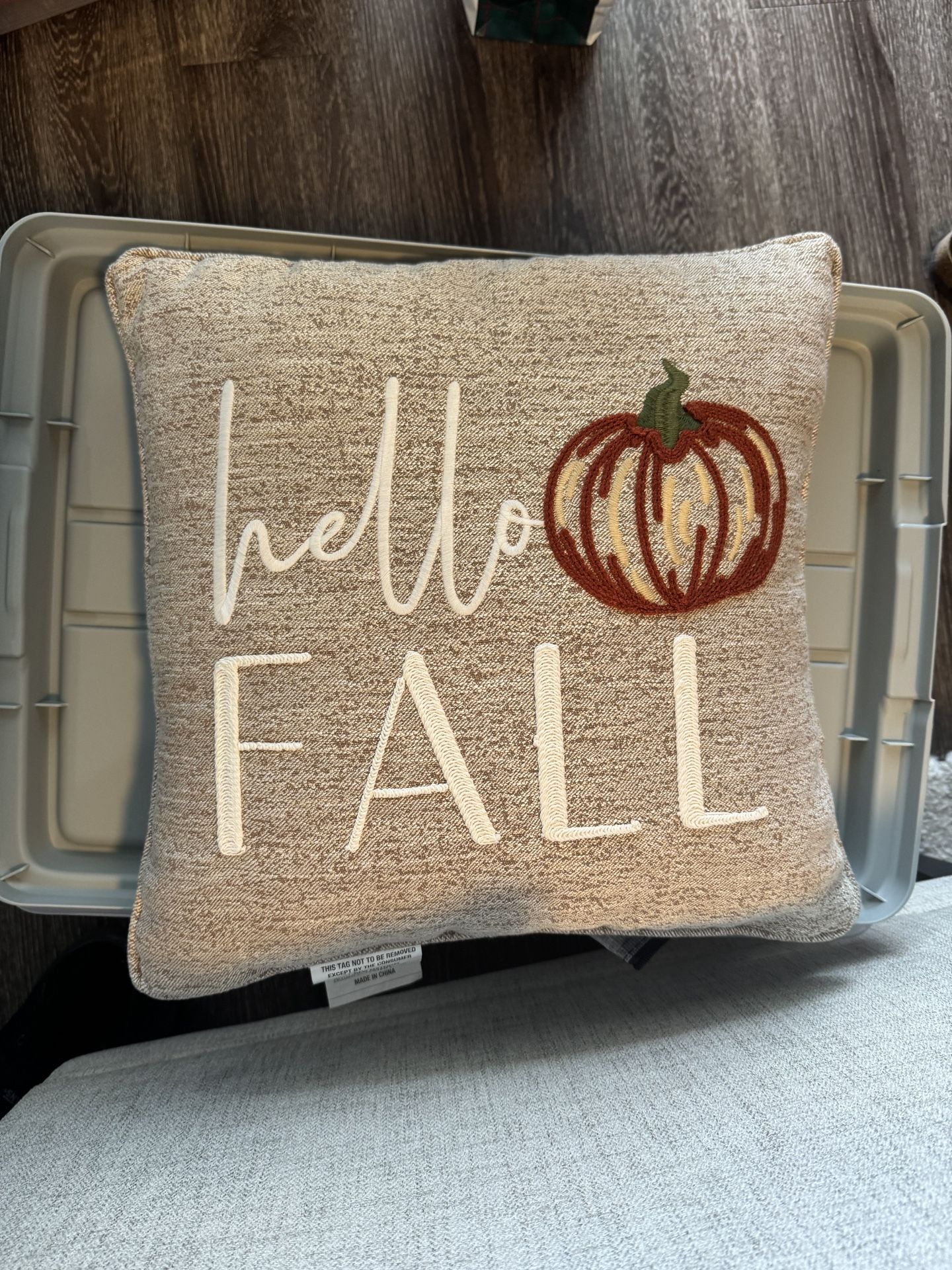 Fall Autumn Seasonal Pillows
