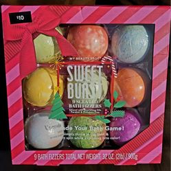 BATH BOMBS GIFT SET