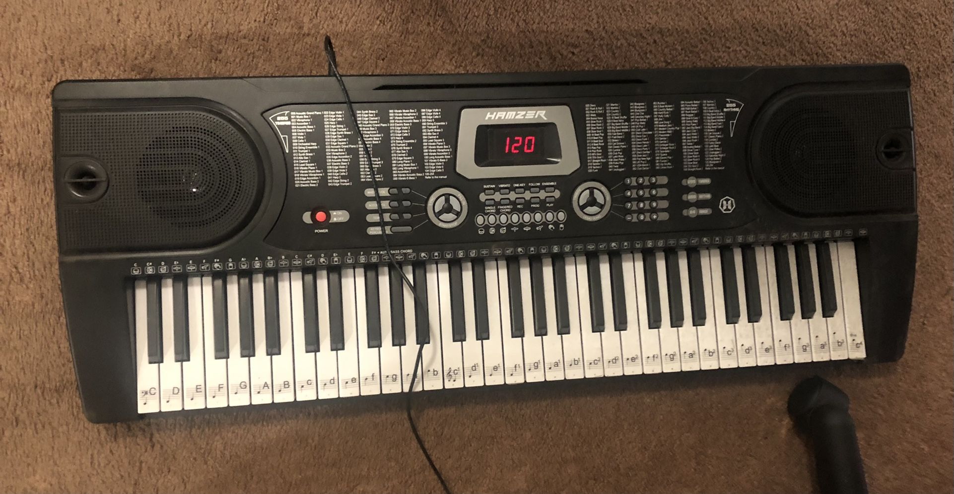 Hamazer Piano Keyboard