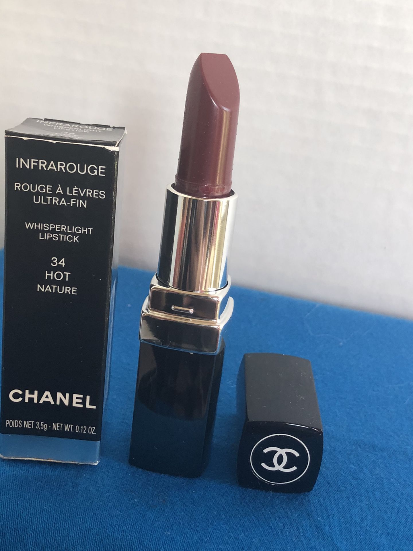Chanel lipstick #34 Hot Nature, I have 4 available.