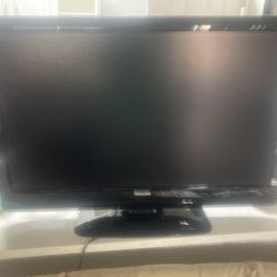 Phillips 42” TV with Roku and Remote 