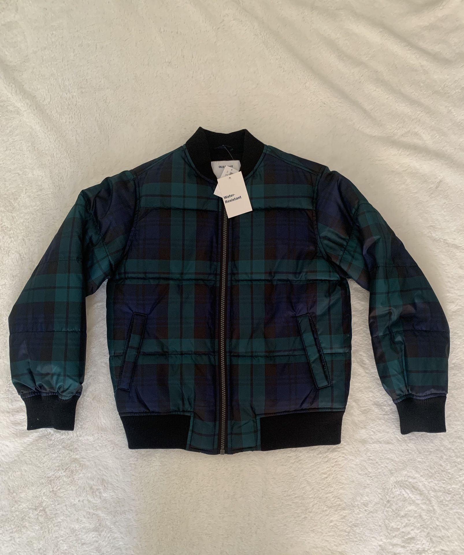 💦New Boy Water Resistant Old Navy Jacket Size:M(8) Chamarra Old Navy Nueva Para Niño Contra El Agua talla: M(8) Pick up Oxnard,California