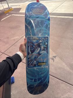 Santa Cruz Pokémon skateboard