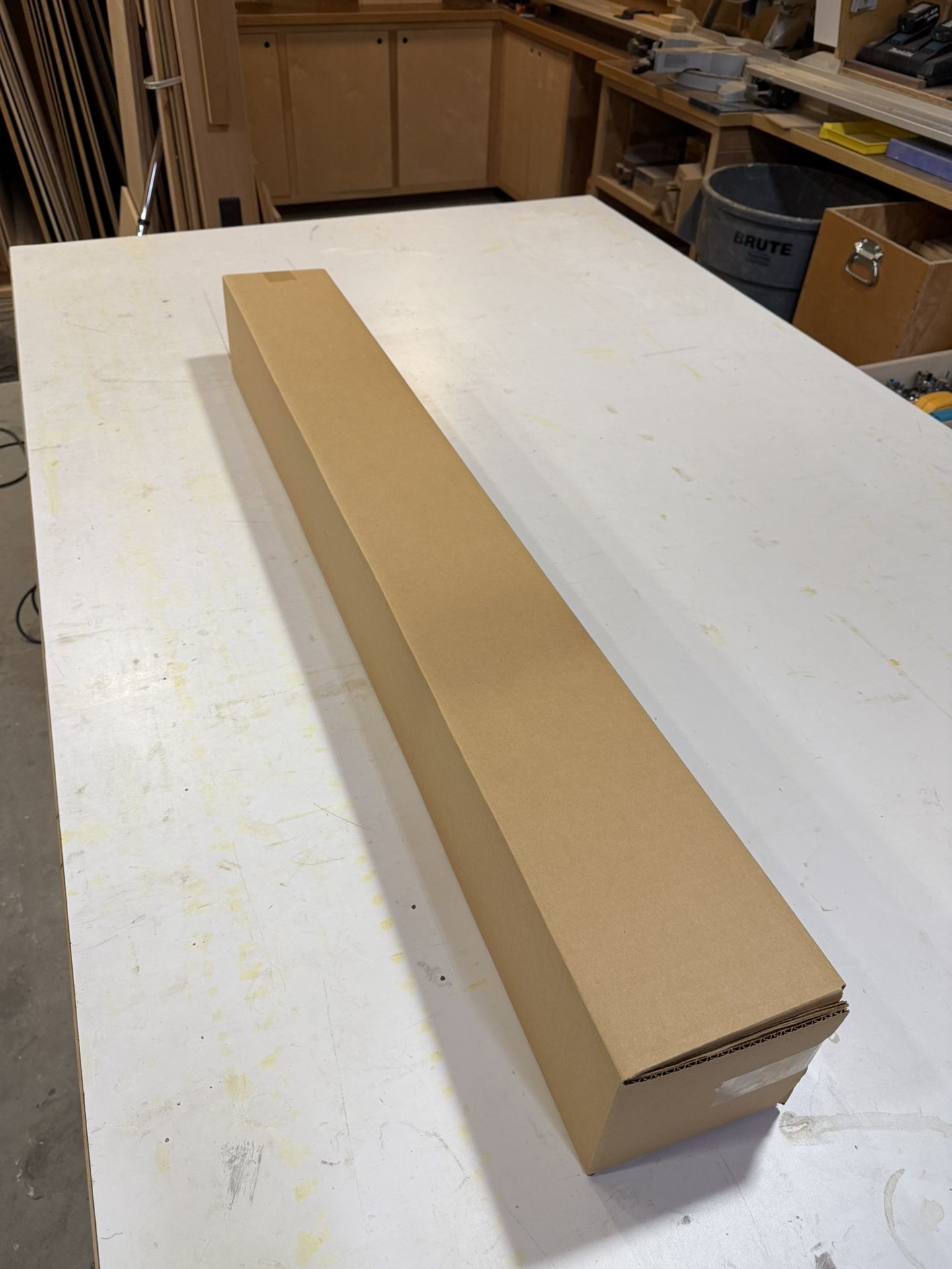 Cardboard boxes 7” X 7” X 56”