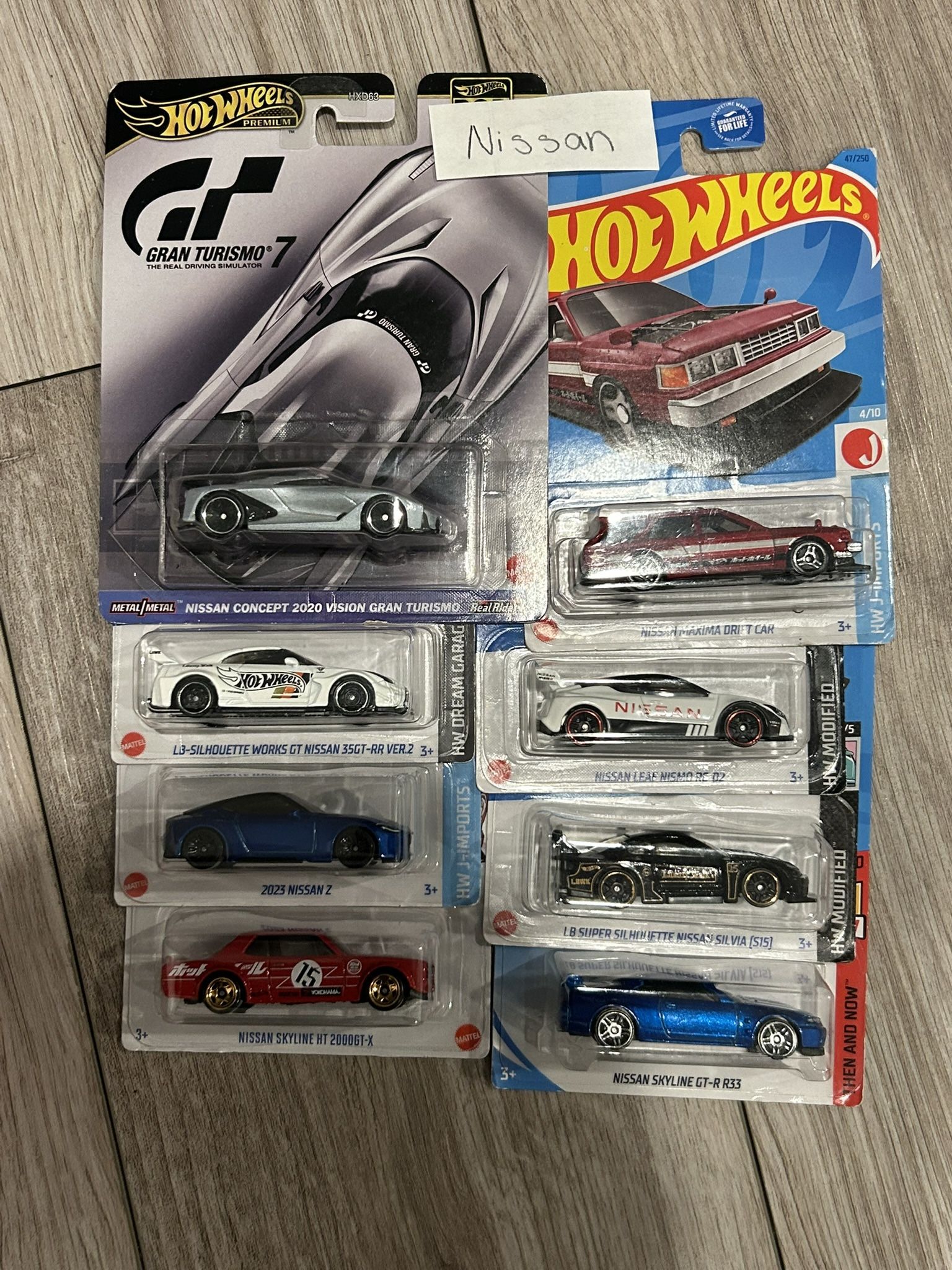 Hot Wheels (Nissan)