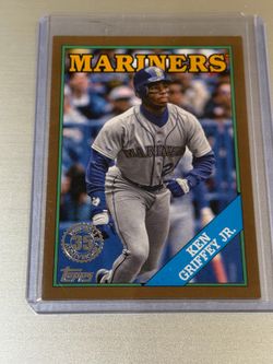 Ken Griffey Jr. Topps 35th Anniversary Baseball Card