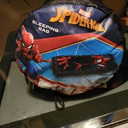 Spider Man Sleeping Bag