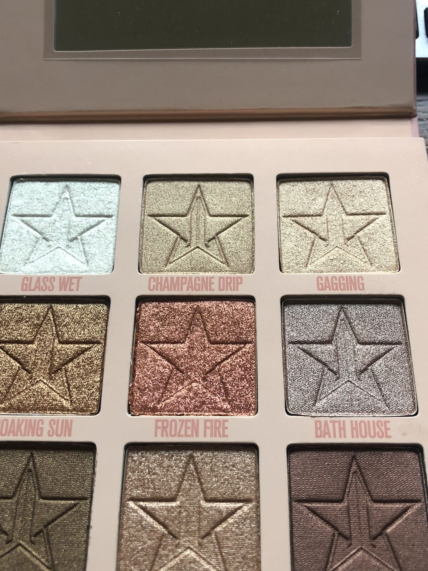 Jeffree Star Eyeshadow Pallet