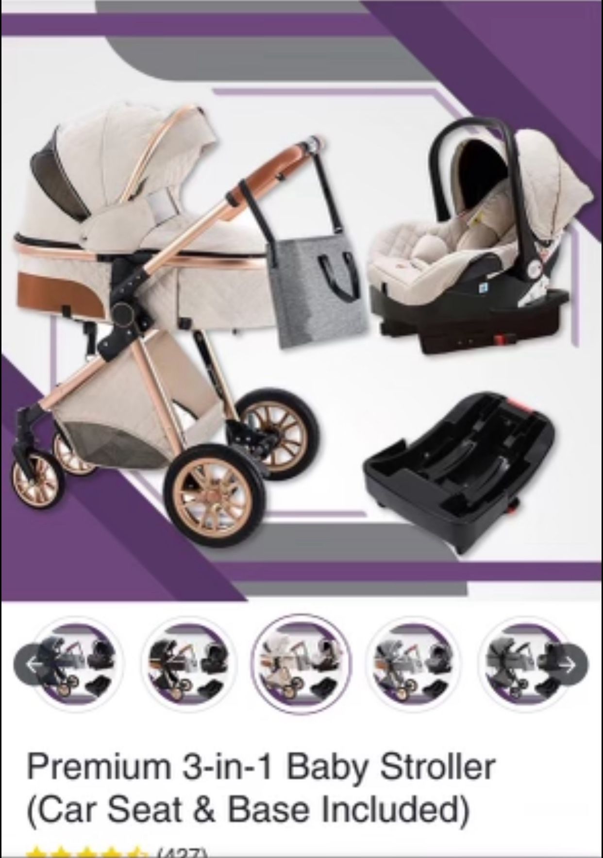 Stroller Brand New