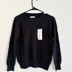 Black sweater S NEW