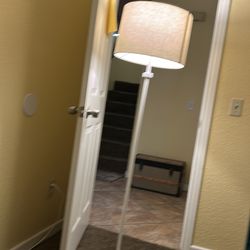 FLOOR LAMP FROM IKEA NEW  MY SON BOUGHT IT BUT CHANGED HOS MIND AND BOUGHT DIFFERENT ONE THEY GO FOR 65.00