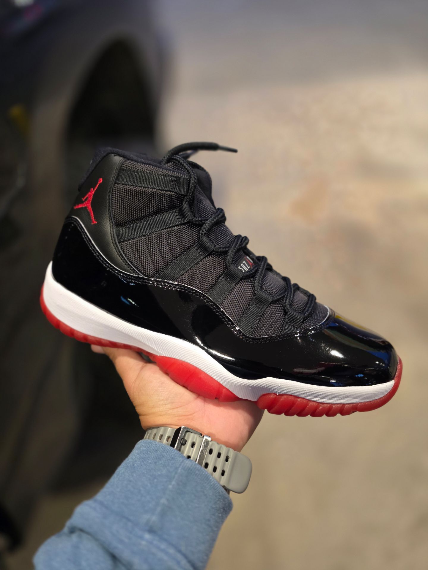 Jordan 11 'Playoff Breds'