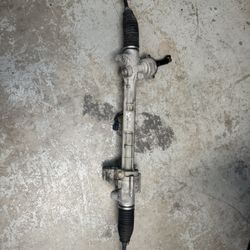 Mercedes Benz GL450 Electric Steering Rack Without Electric Motor