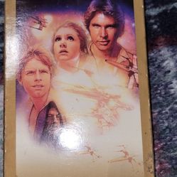 2/3rds Of The STAR WARS TRILOGY 