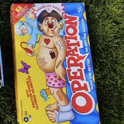 Operation board game