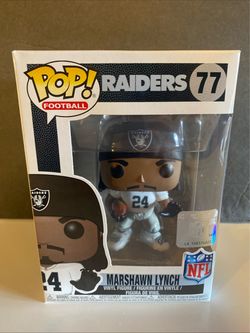 Funko Pop NFL Raiders Marshawn Lynch #77
