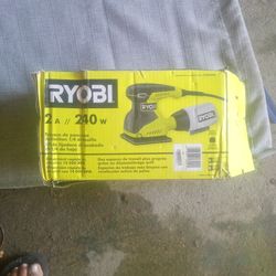 Ryobi 2A // 240 W Sheet FINISH SANDER KIT