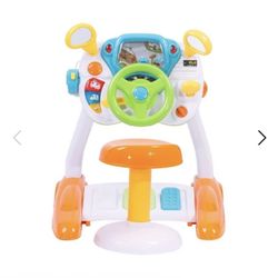 KIDS DRIVING SIMULATION TOY New in Box Never Opened