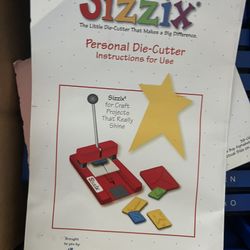 Sizzix Personal die Cutter