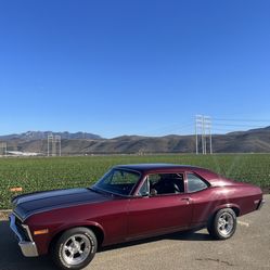1971 CHEVY NOVA 350 V8 