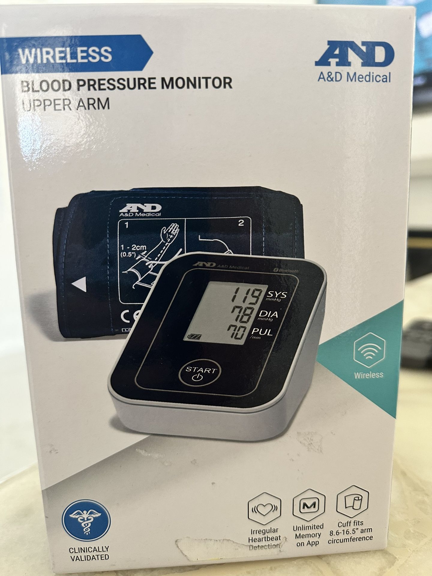Blood Pressure Monitor