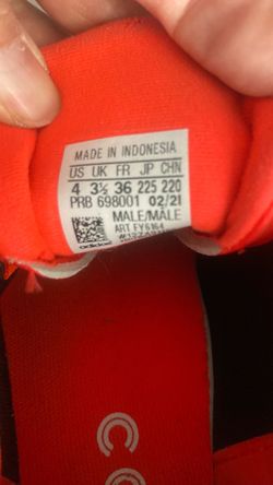 Adidas talla 4