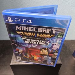 Jogo PS4 Minecraft Story Mode - The Complete Adventure