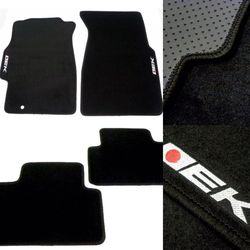 Honda Civic EK Floor mats Fits Coupe Sedan and Hatchback 1996 1997 1998 1999 2000
