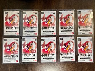 One Piece promo packs