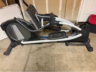 Nordic track space saver SE9I elliptical