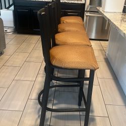 Bar Stools Set Of 4 