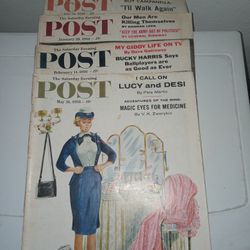 Saturday Evening Post X4