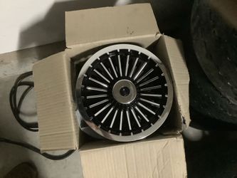 Brand New Golf Cart Hub Caps. $20
