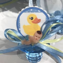 Ducky Pacifiers For The Game/Chupon de baby shower