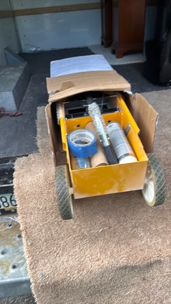 Striping machine