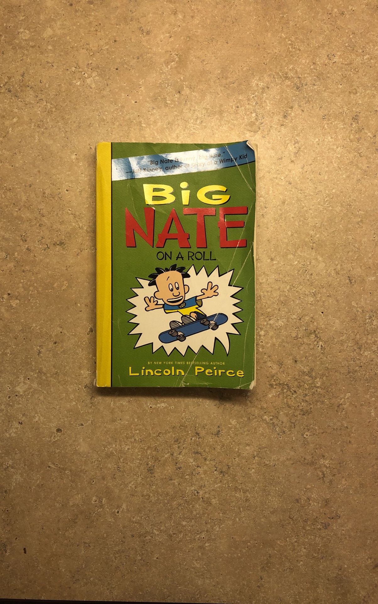 Big Nate On A Roll