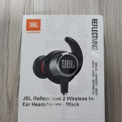 Jbl Reflect Mini 2 Wireless Headphones 