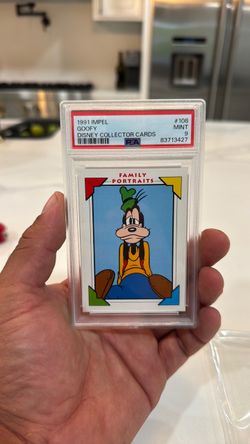1991 IMPEL GOOFY DISNEY Mint 9 PSA