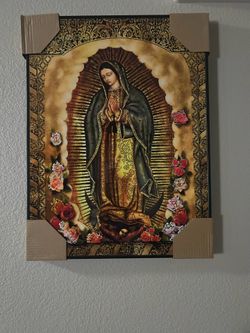 New Picture Frames of Virgin Mary