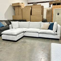 Beautiful Cloud Couch Modular Sectional