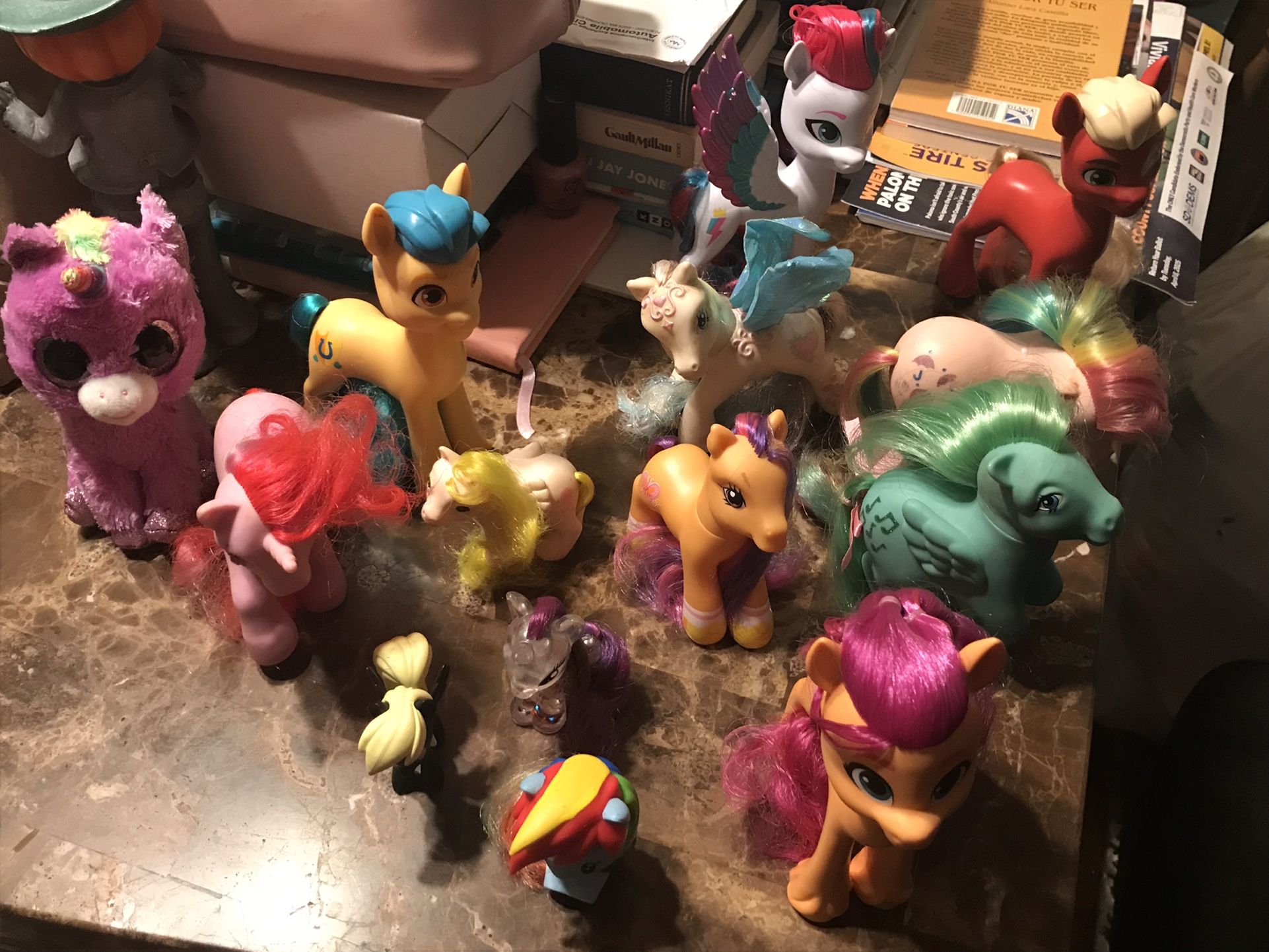 Selling My Little Ponies